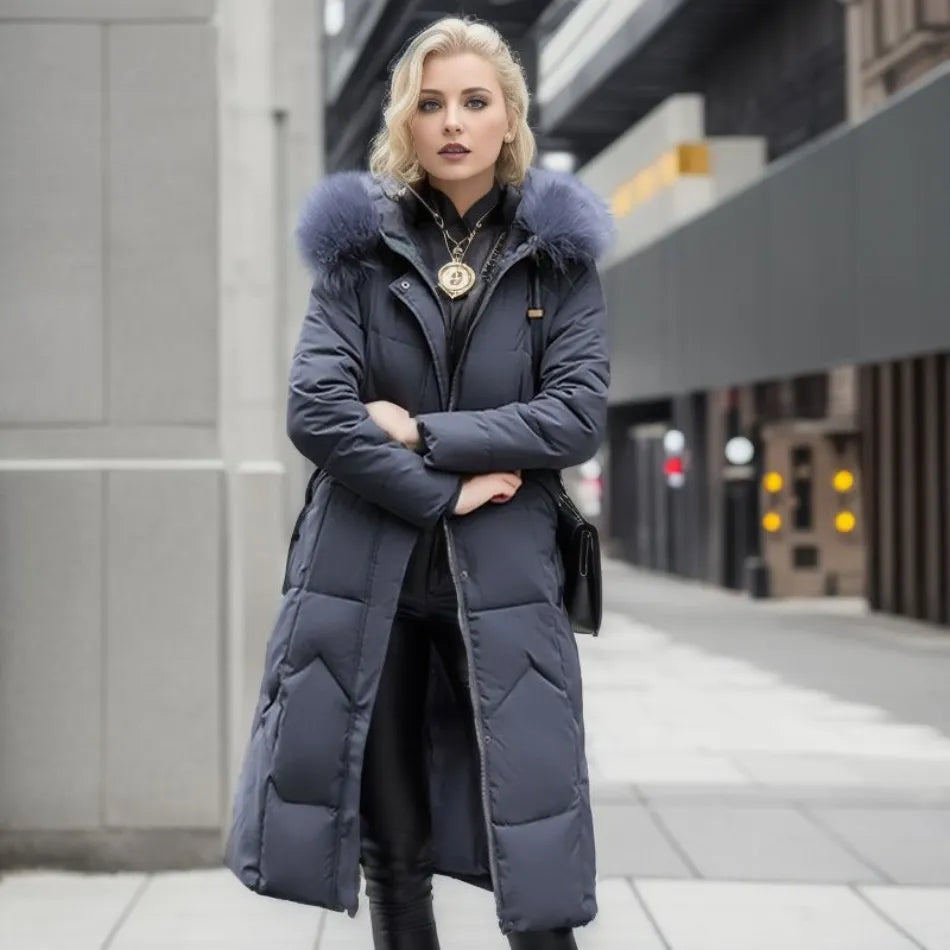 TAHLIA | EXTENDED WARM WINTER COAT