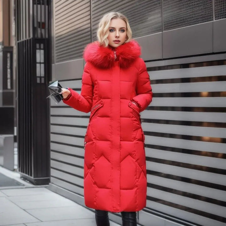 TAHLIA | EXTENDED WARM WINTER COAT