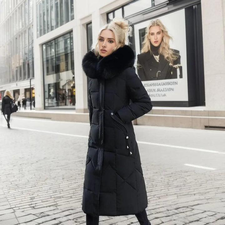 TAHLIA | EXTENDED WARM WINTER COAT