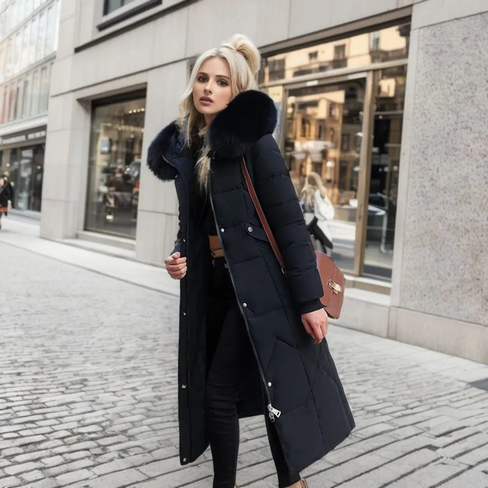 TAHLIA | EXTENDED WARM WINTER COAT