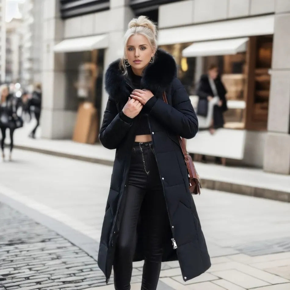 TAHLIA | EXTENDED WARM WINTER COAT