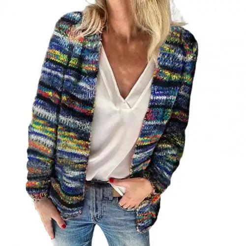 HARPER | MULTICOLOUR CARDIGAN