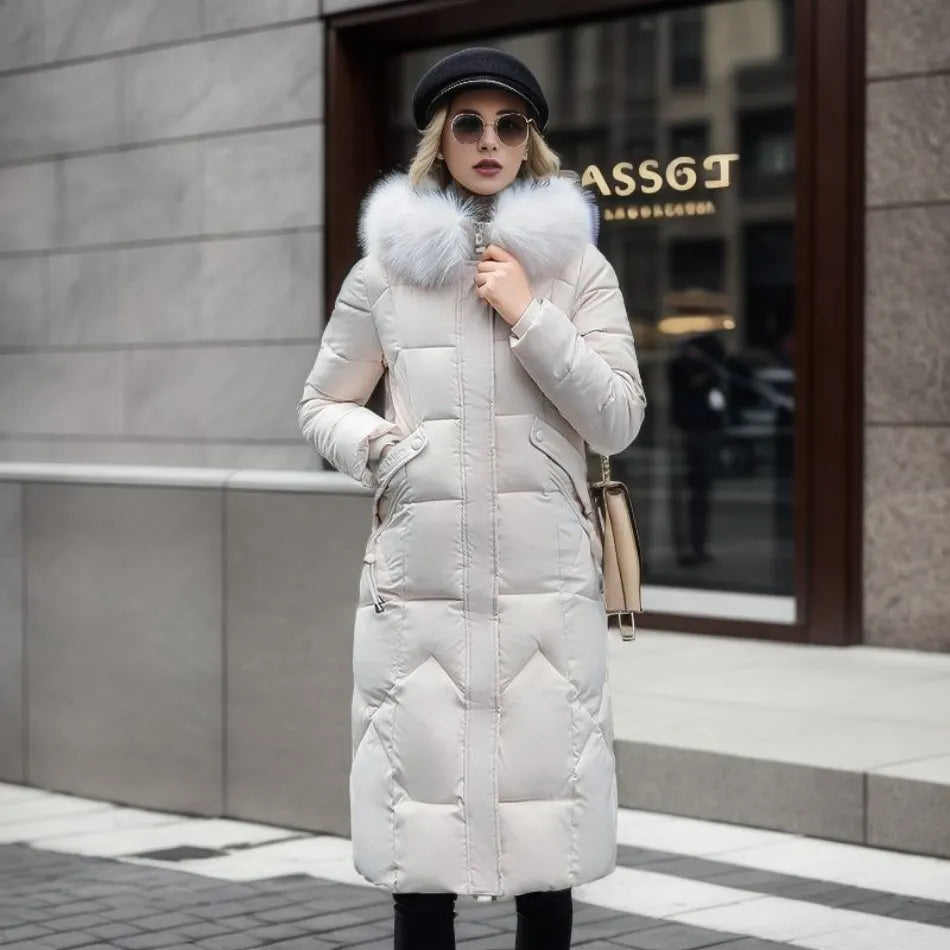 TAHLIA | EXTENDED WARM WINTER COAT