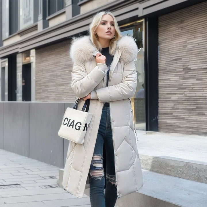 TAHLIA | EXTENDED WARM WINTER COAT