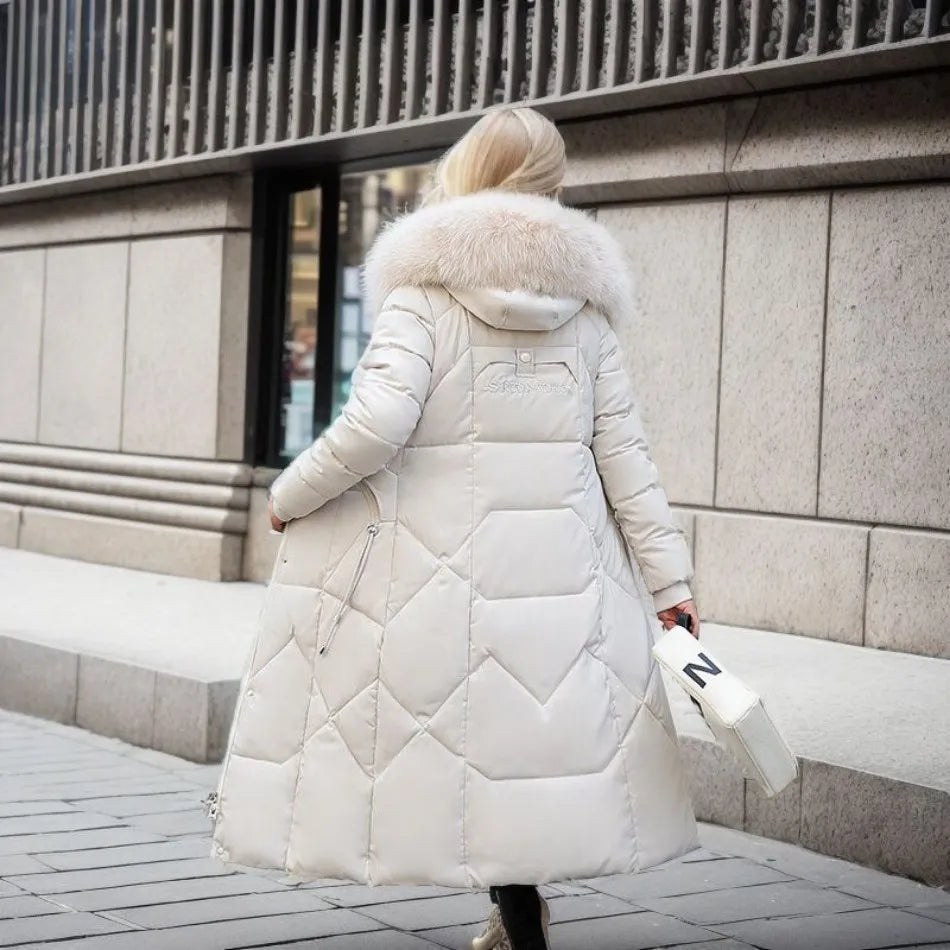 TAHLIA | EXTENDED WARM WINTER COAT