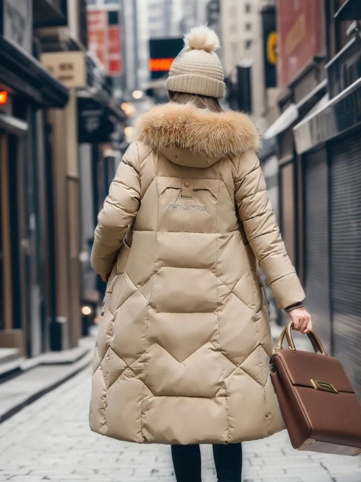 TAHLIA | EXTENDED WARM WINTER COAT