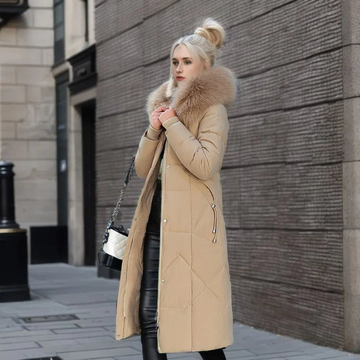 TAHLIA | EXTENDED WARM WINTER COAT