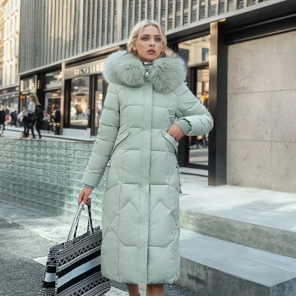 TAHLIA | EXTENDED WARM WINTER COAT