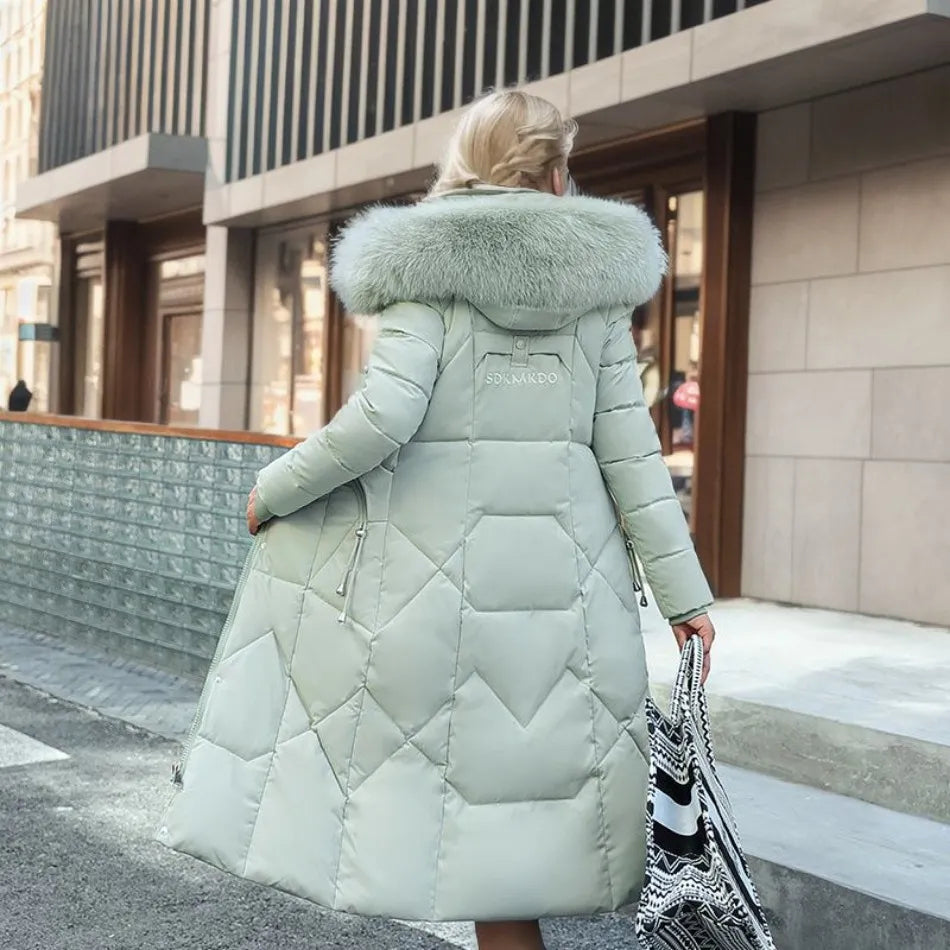 TAHLIA | EXTENDED WARM WINTER COAT