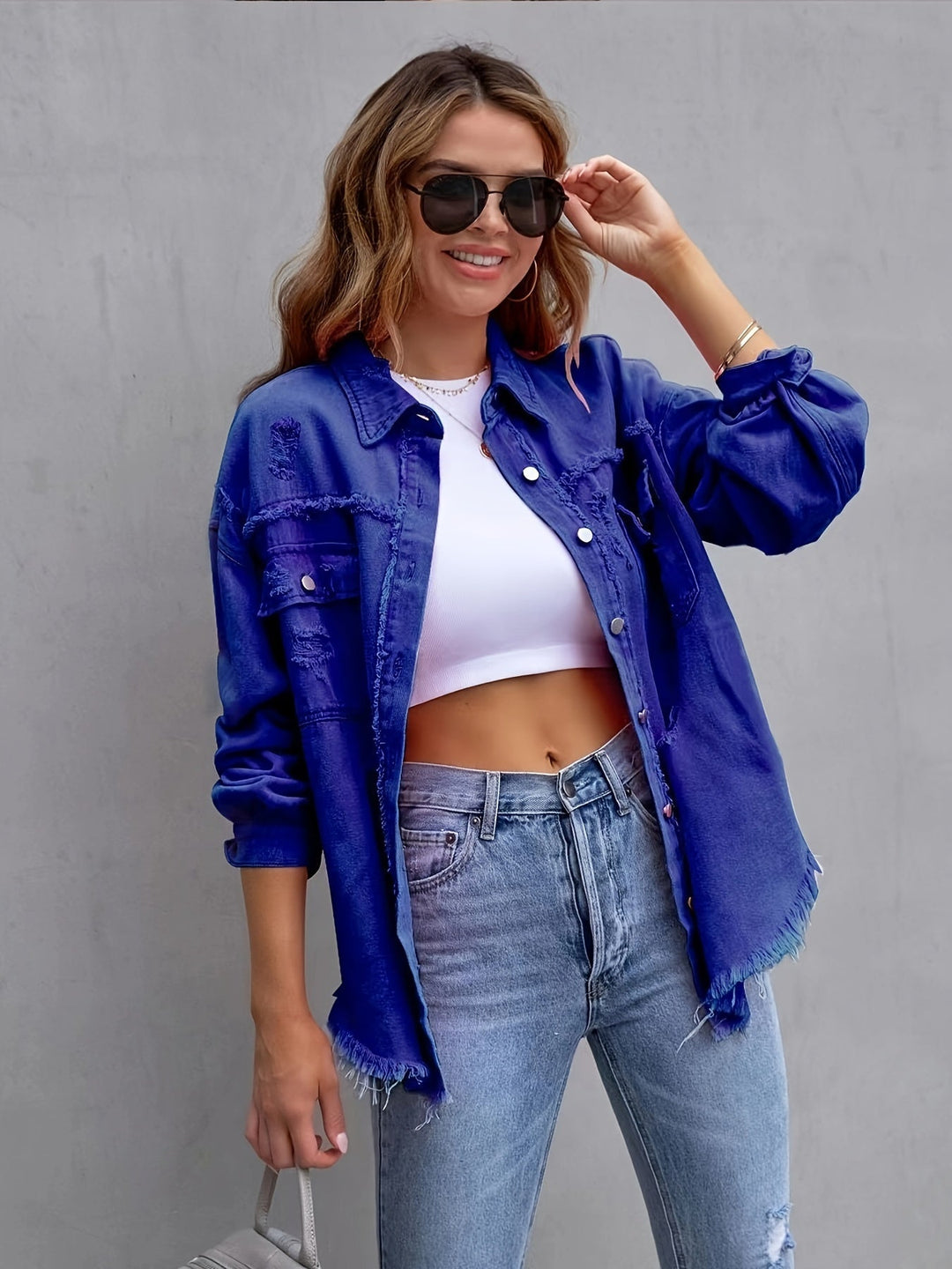 AVA | WOMEN'S DENIM JACKET