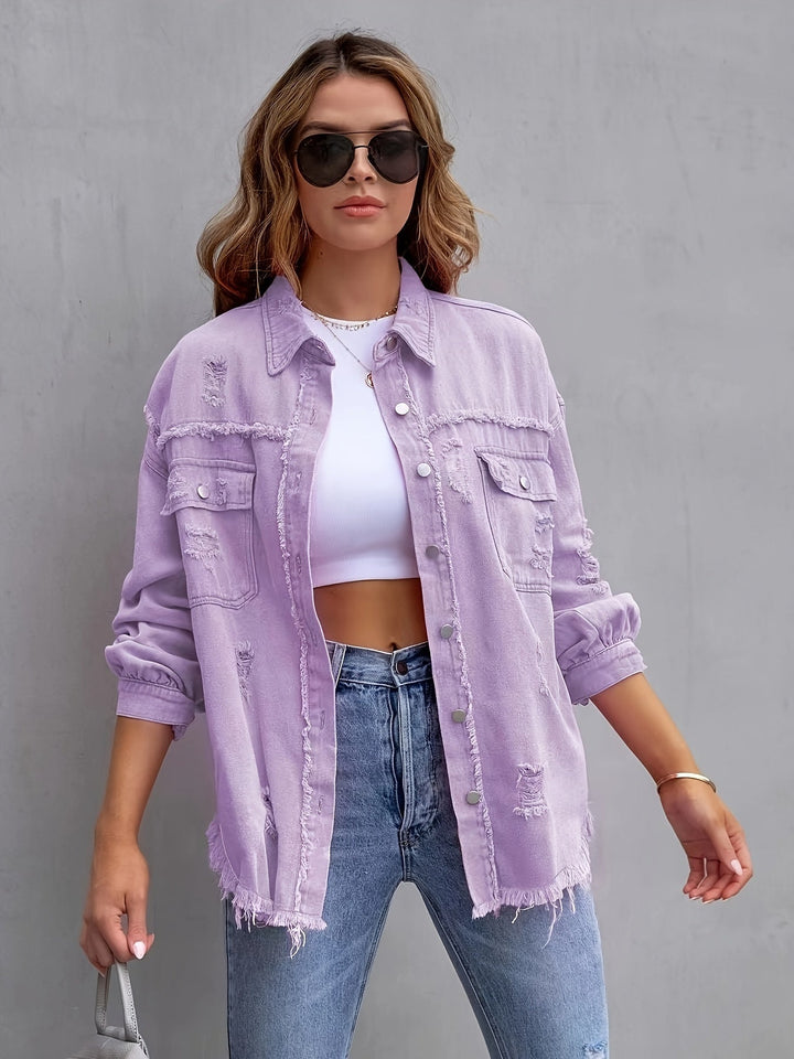 AVA | WOMEN'S DENIM JACKET