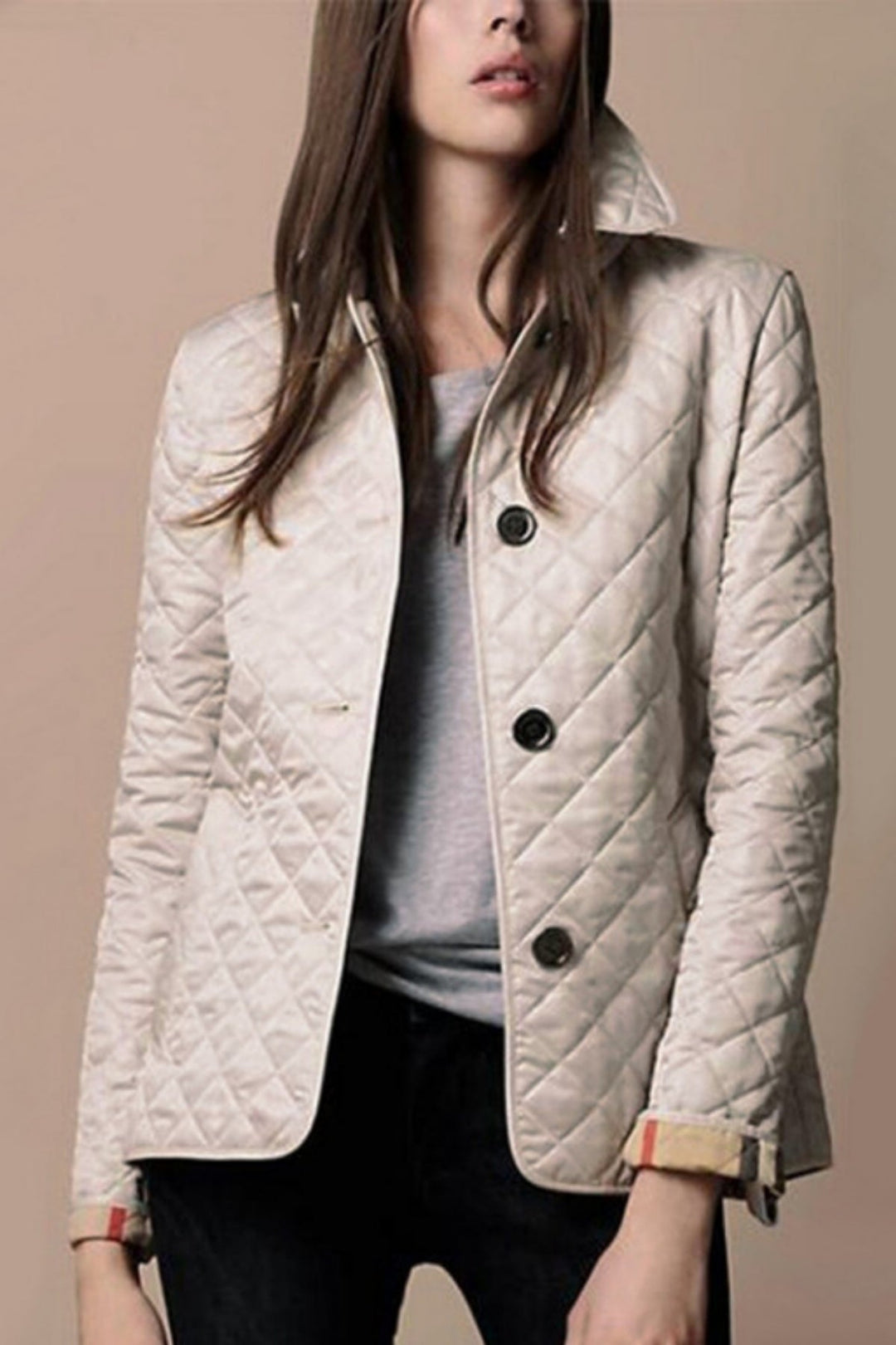 ZARA | SLIM SILK COTTON JACKET