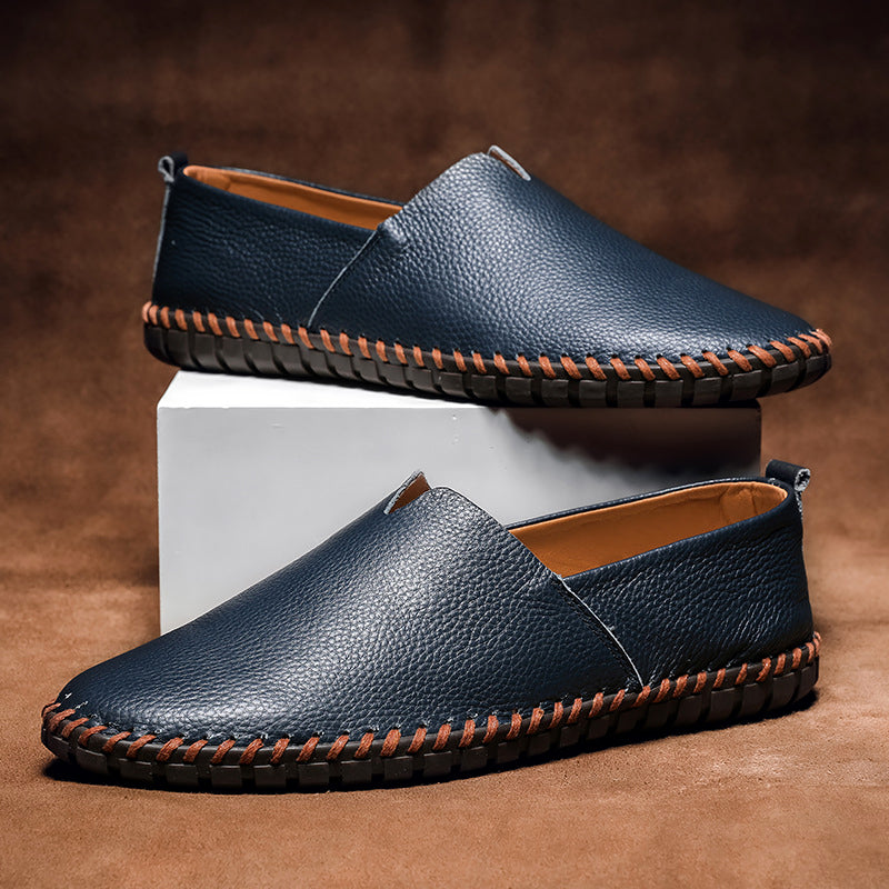 MASSIMO | LEATHER LOAFERS