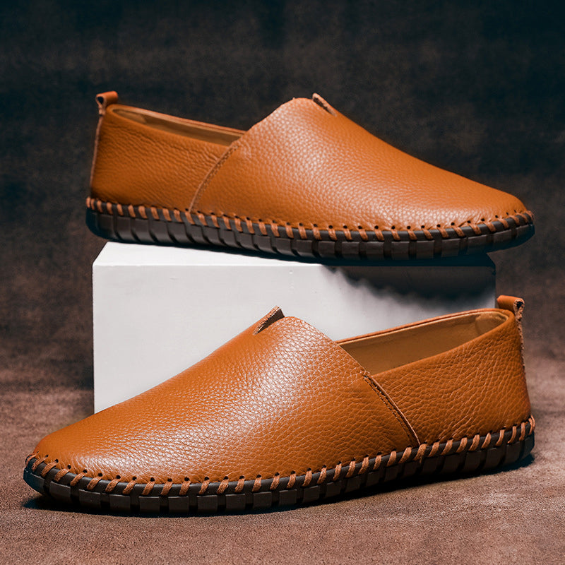 MASSIMO | LEATHER LOAFERS