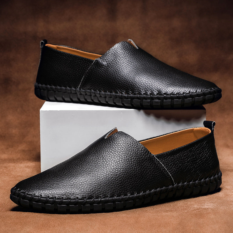 MASSIMO | LEATHER LOAFERS