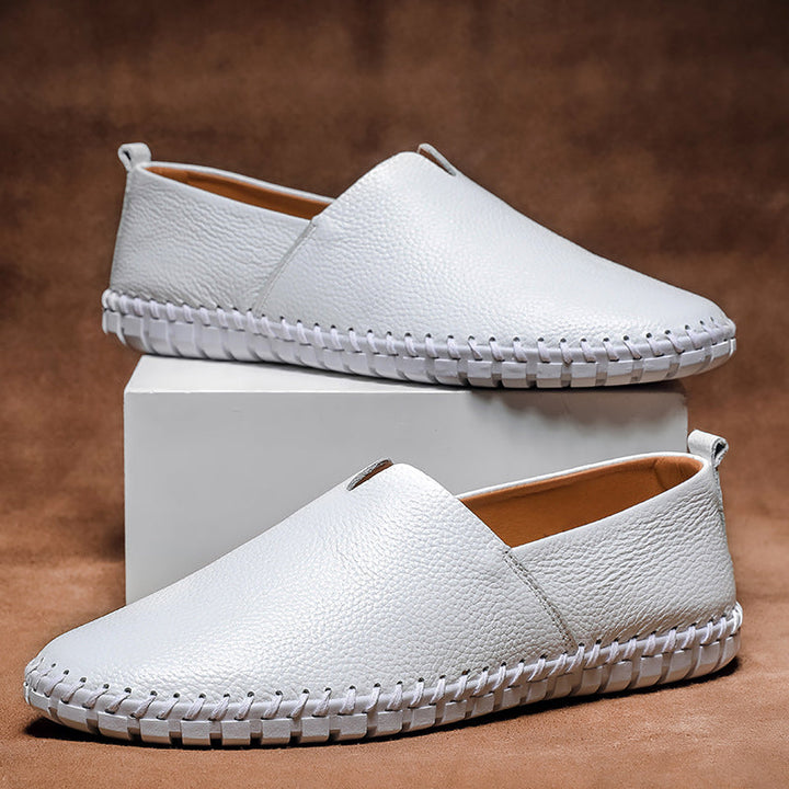 MASSIMO | LEATHER LOAFERS