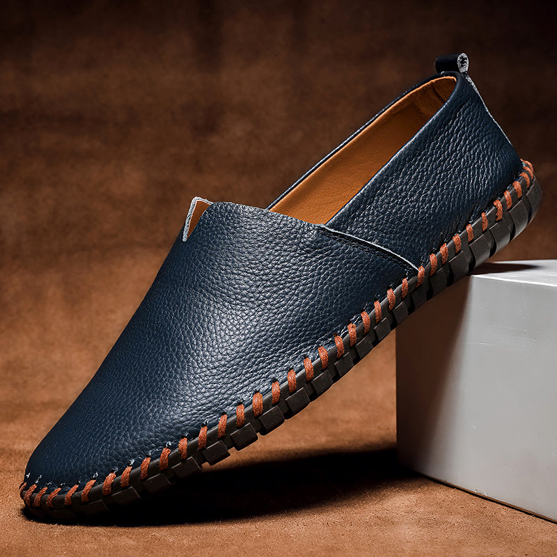 MASSIMO | LEATHER LOAFERS