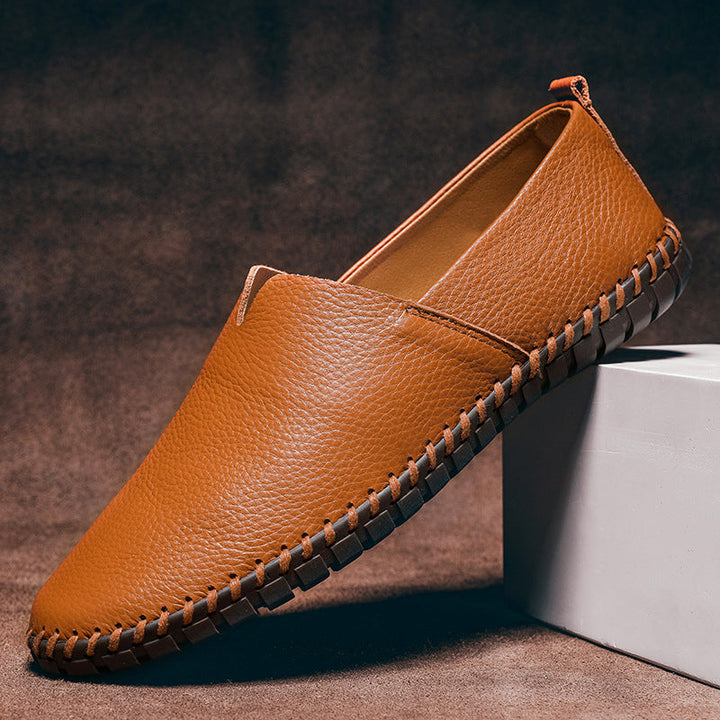 MASSIMO | LEATHER LOAFERS