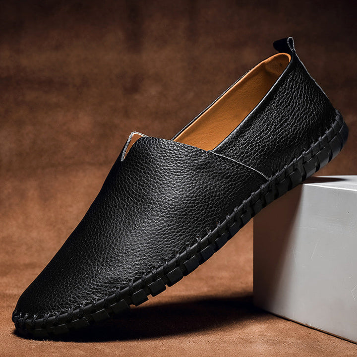 MASSIMO | LEATHER LOAFERS