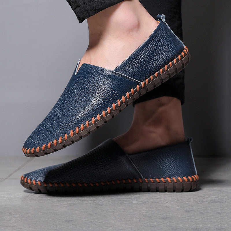 MASSIMO | LEATHER LOAFERS