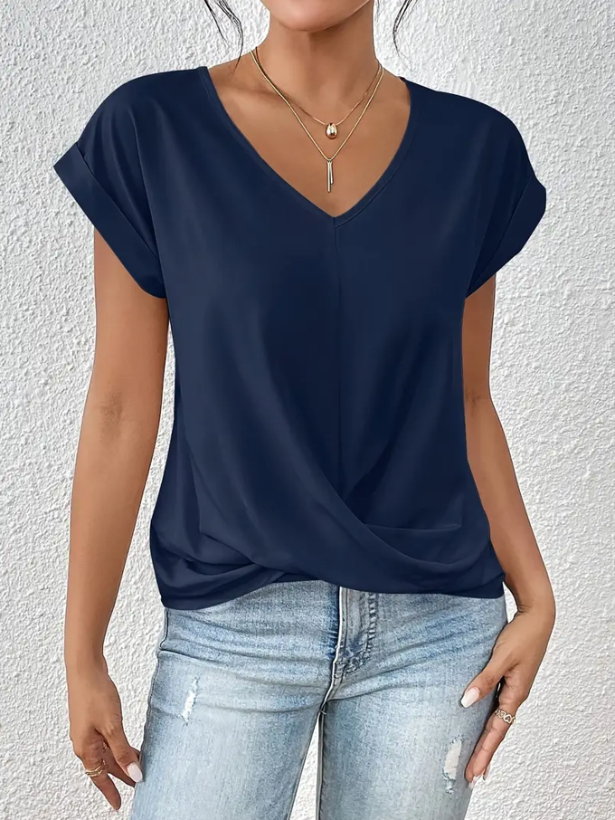 LAYLA | THE PERFECT V-NECK TOP FOR WOMAN