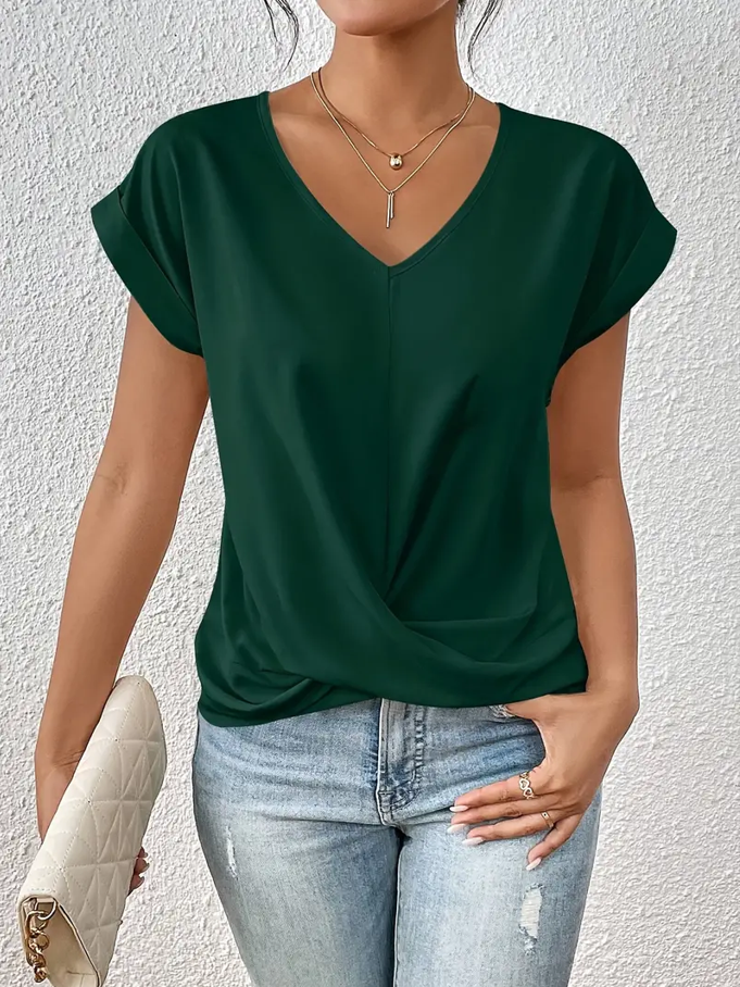 LAYLA | THE PERFECT V-NECK TOP FOR WOMAN