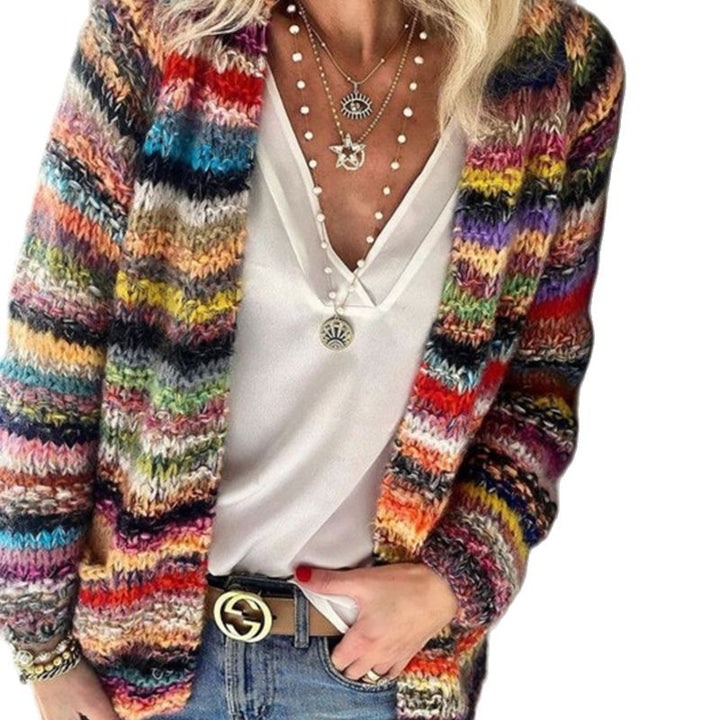 HARPER | MULTICOLOUR CARDIGAN