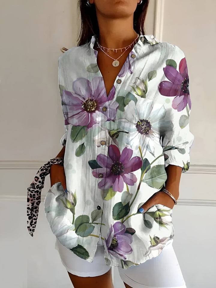 KIARA | WOMEN'S PRINTED BLOUSE