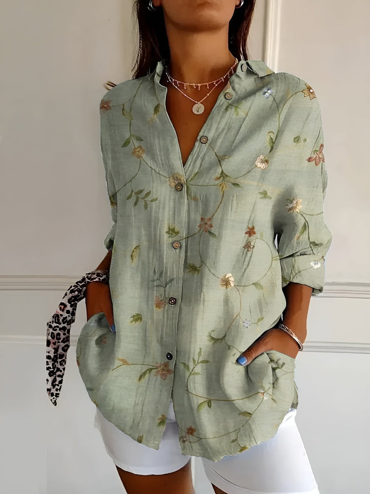 KIARA | WOMEN'S PRINTED BLOUSE